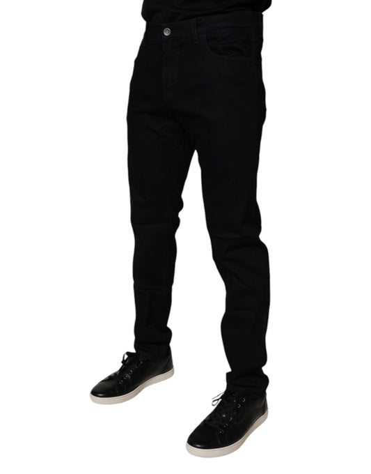 Black pants on a mannequin