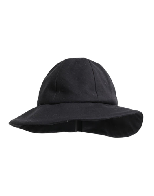 Black hat on a table