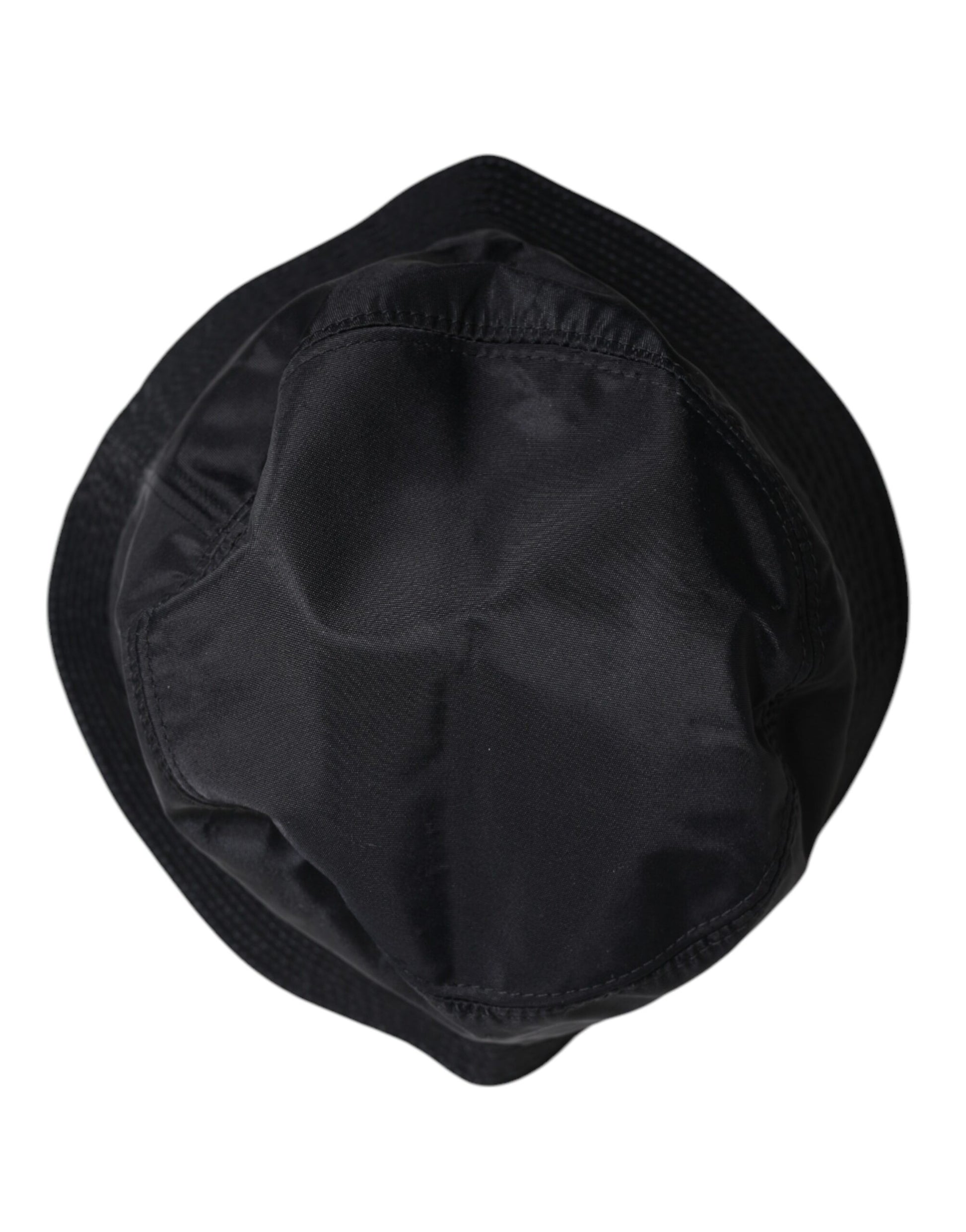 Black cloth hat