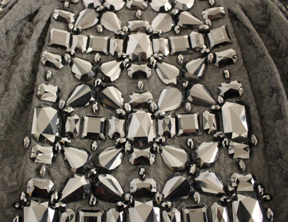 Shiny silver crystal jewelry