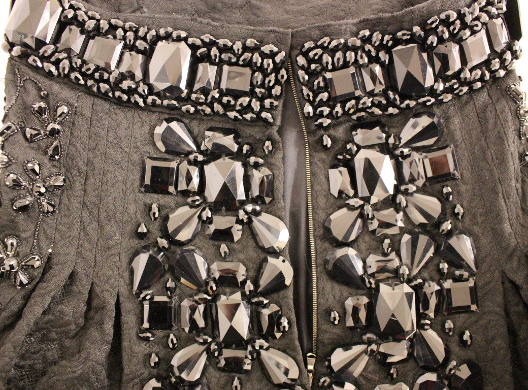 Decorative embellishments on a garment