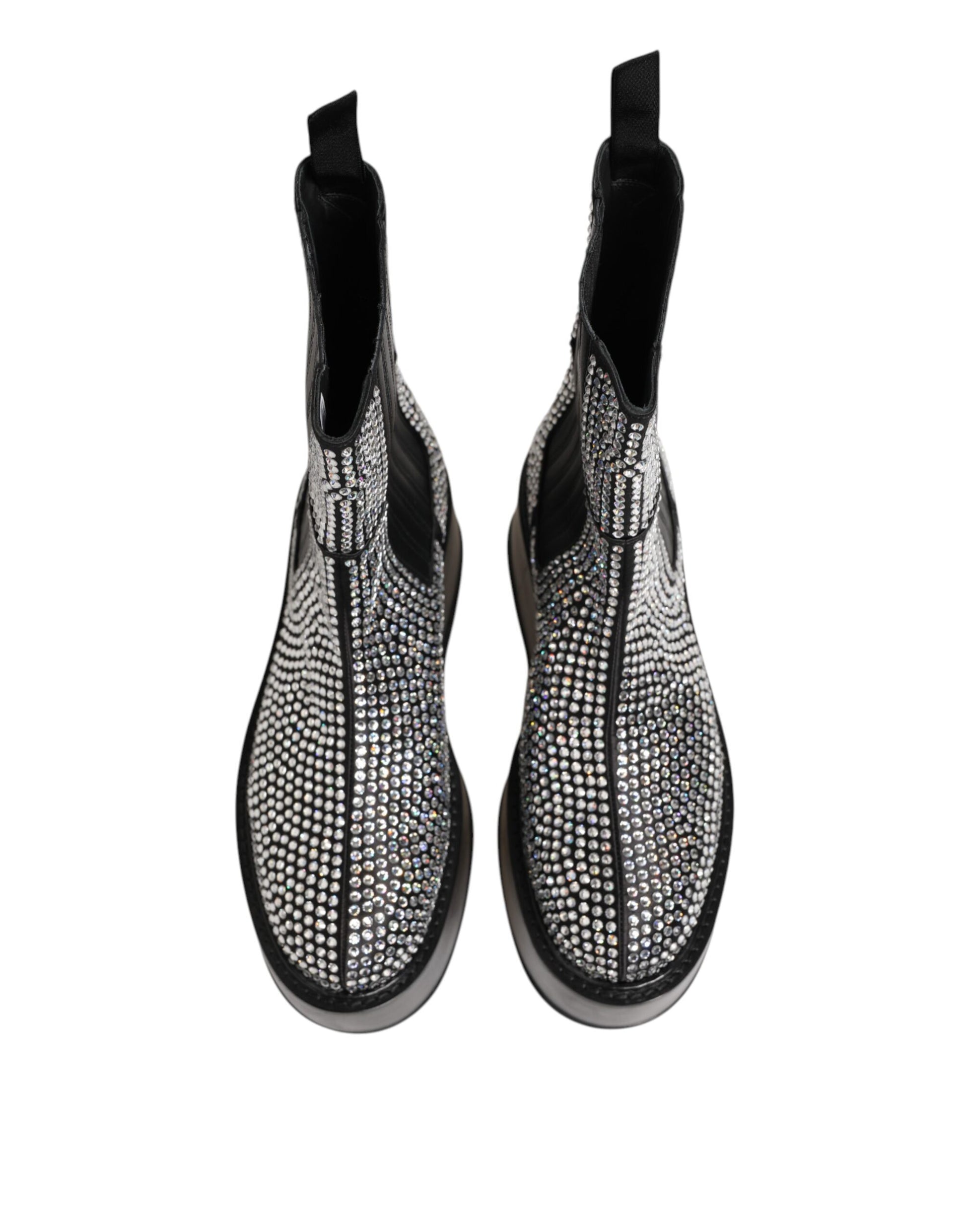 Pair of glittery women's boots