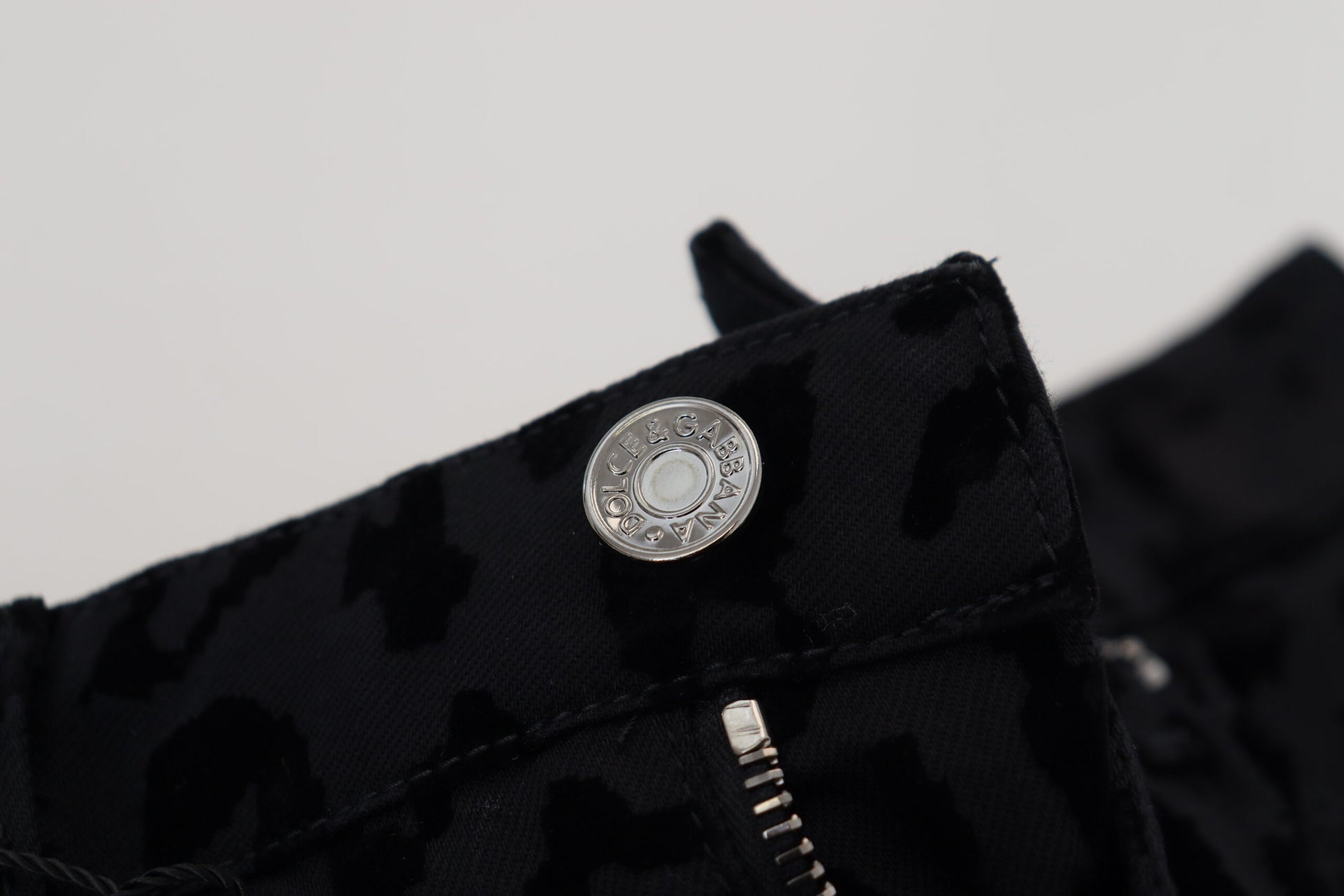 Black jacket with silver button