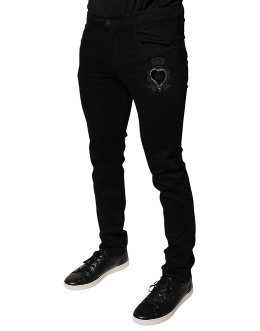 Black pants on a man