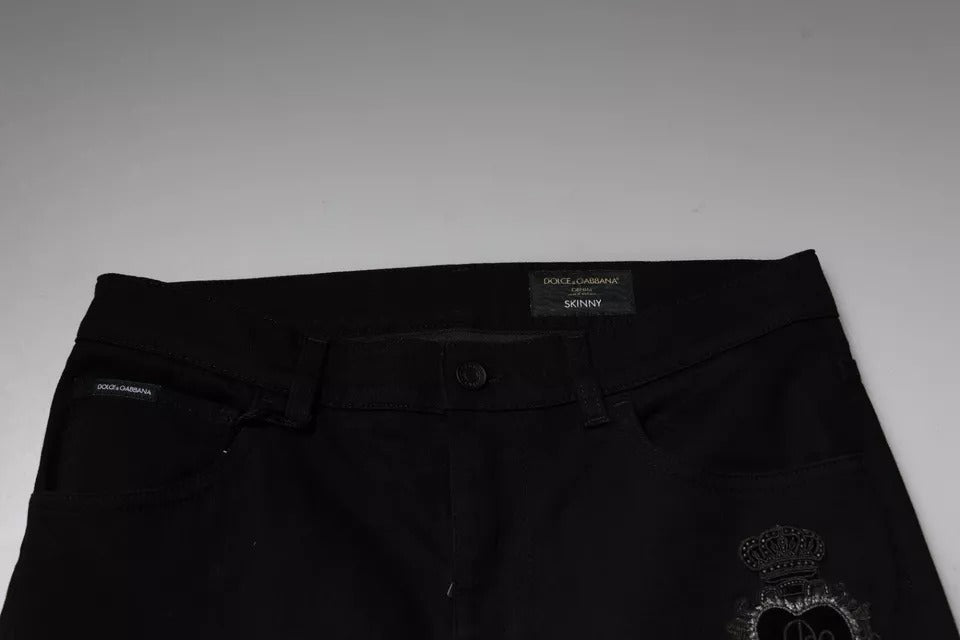 Black pants on a table