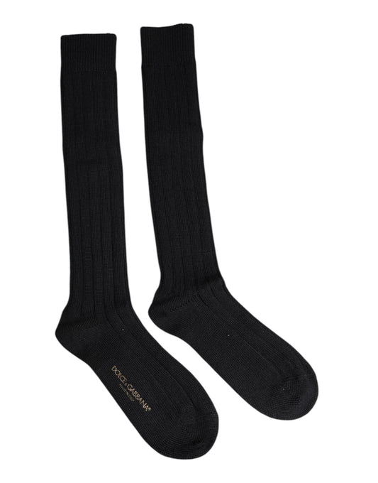 Pair of black socks