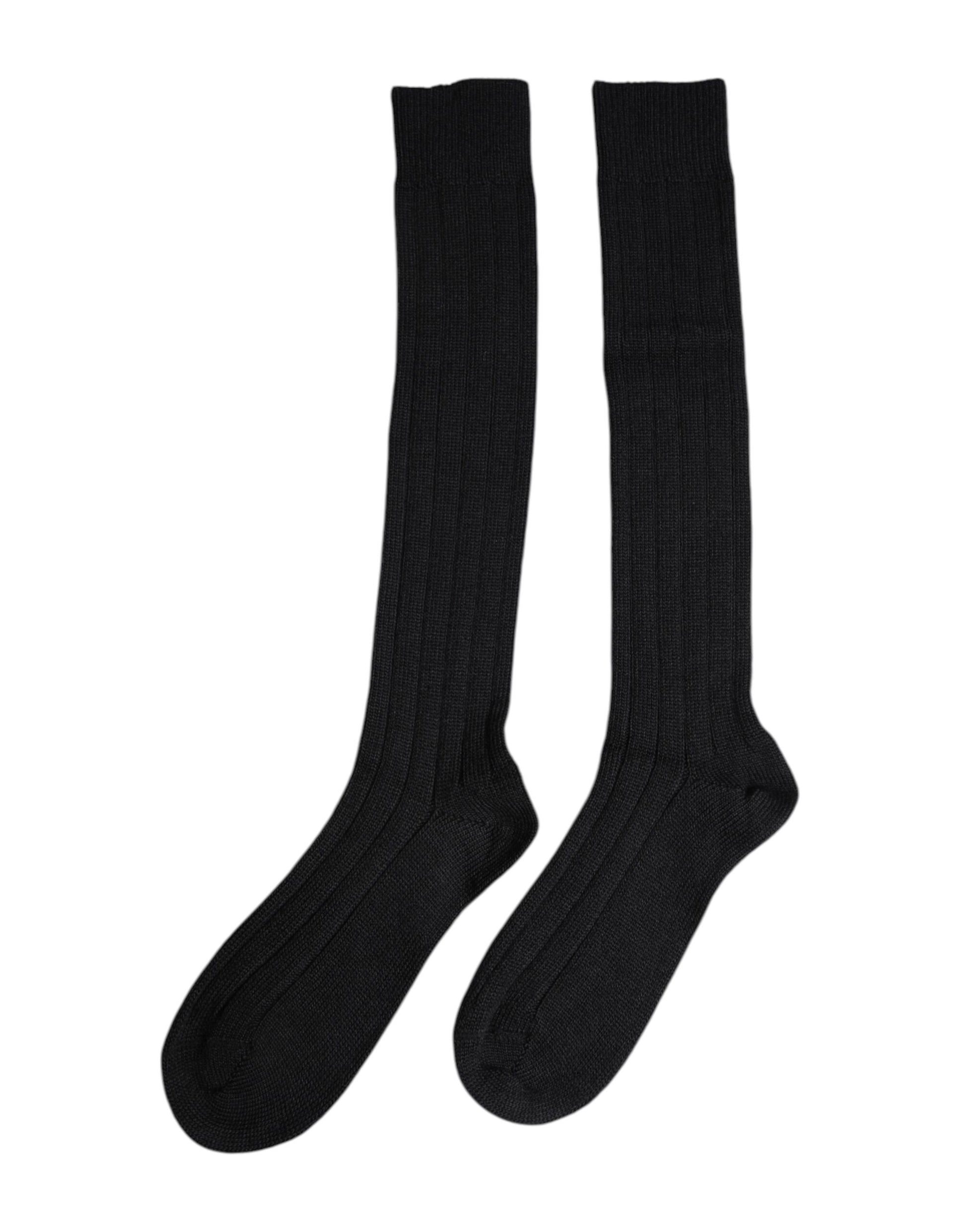 Pair of black socks