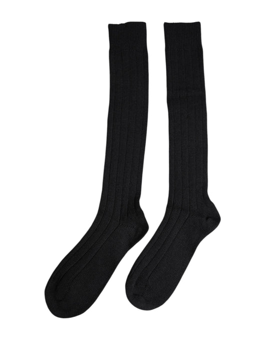 Pair of black socks