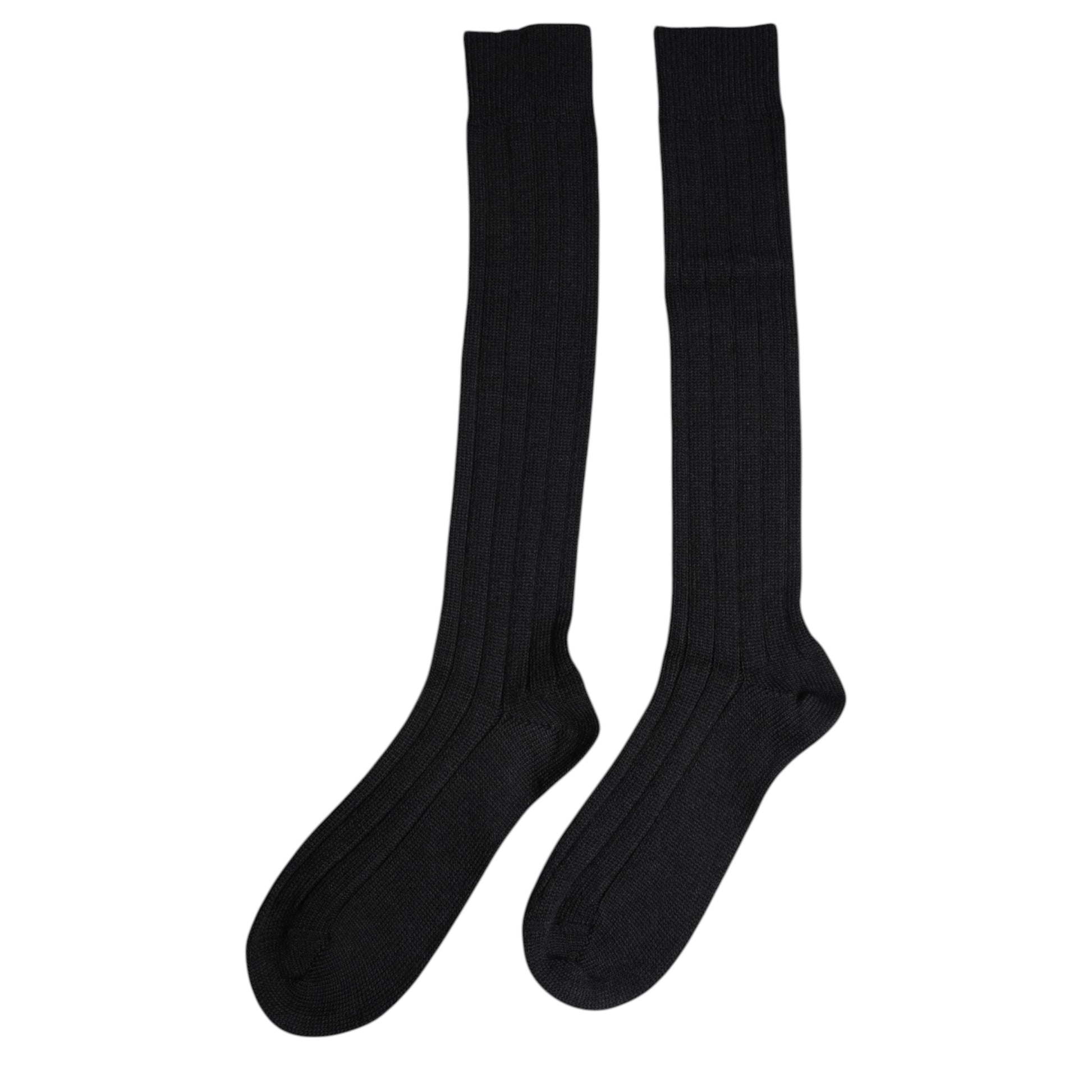 Pair of black socks