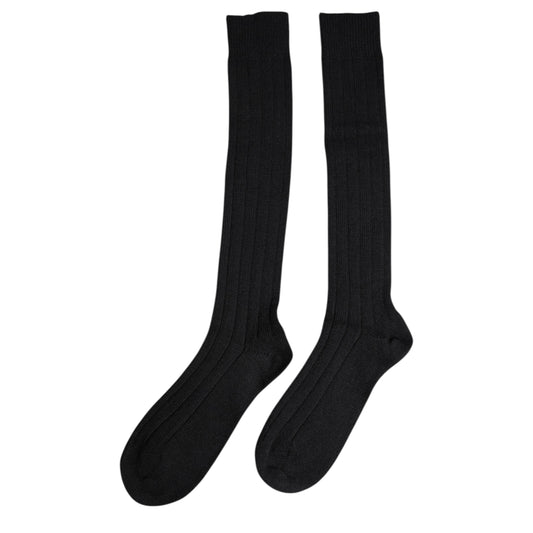Pair of black socks