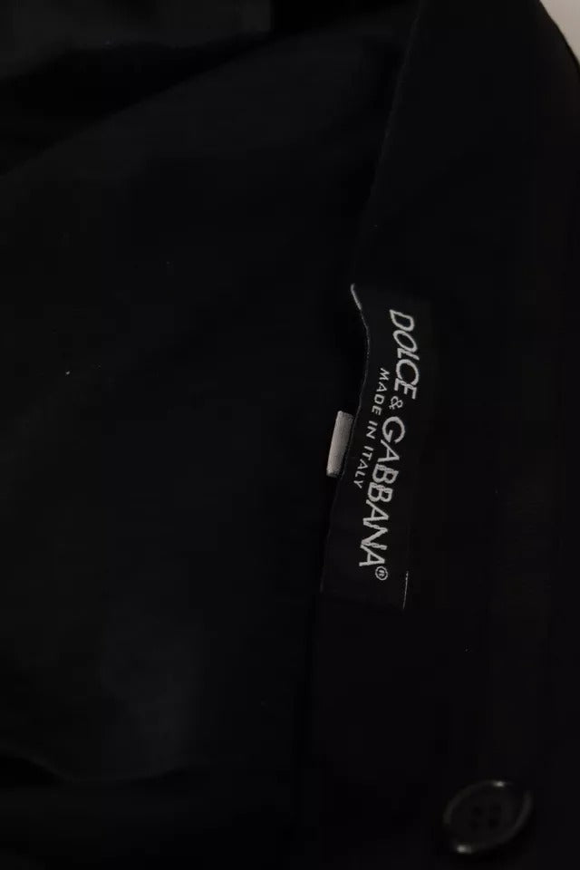A pair of black formal skinny pants from Dolce & Gabbana