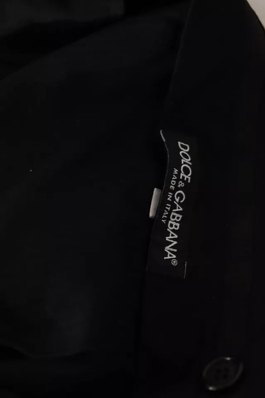 A pair of black formal skinny pants from Dolce & Gabbana