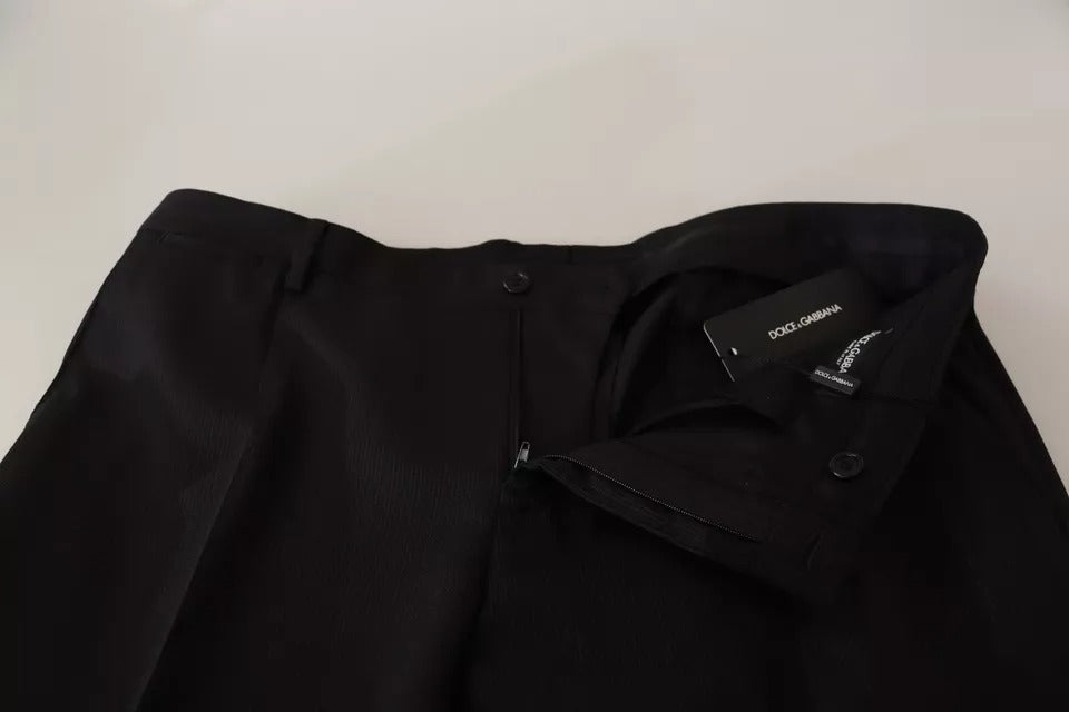A pair of black formal skinny pants from Dolce & Gabbana