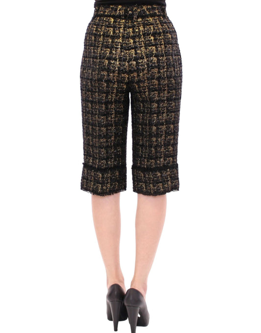 Pair of gold sequined trousers