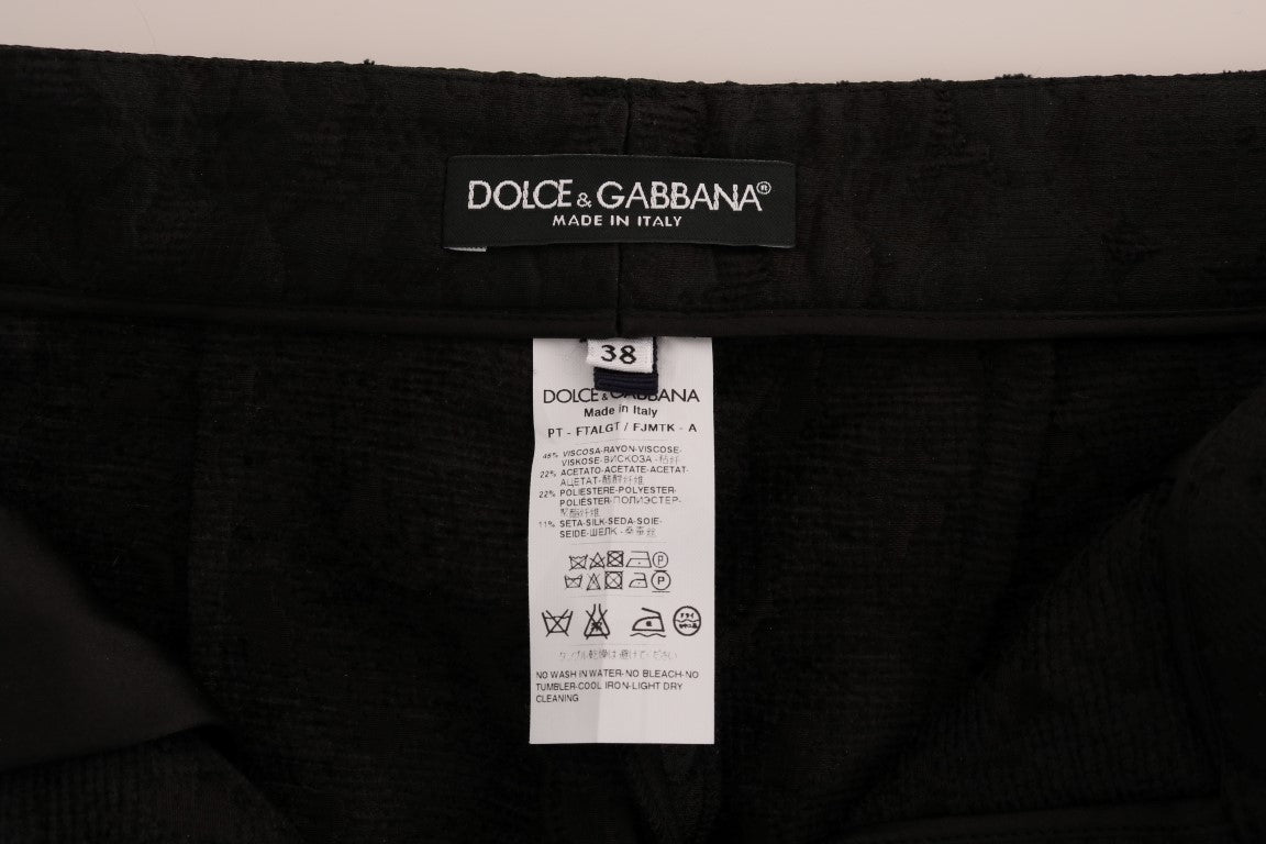 Black underwear with brand label