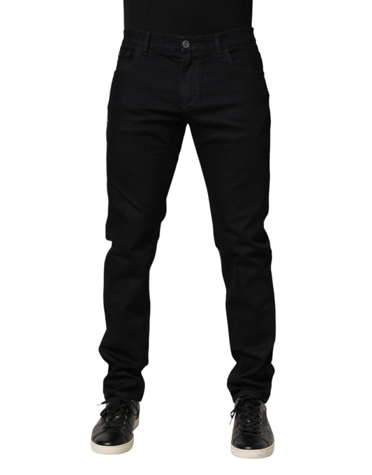 Pair of black jeans on a mannequin