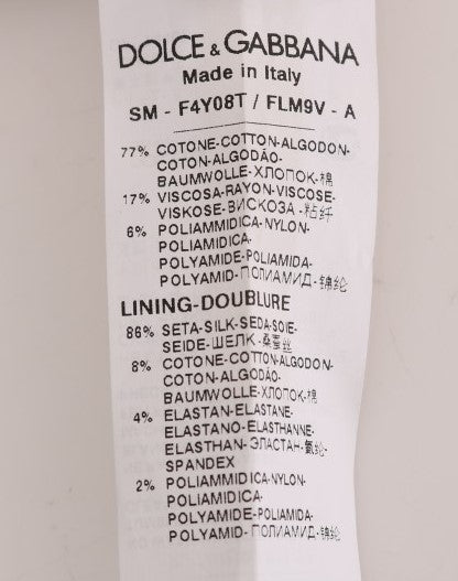 Receipt from Dolce & Gabbana store