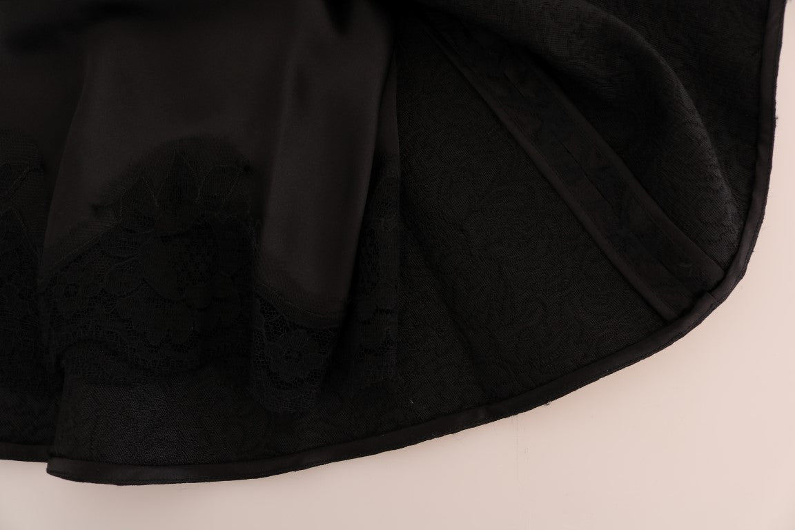 Black towel on white surface