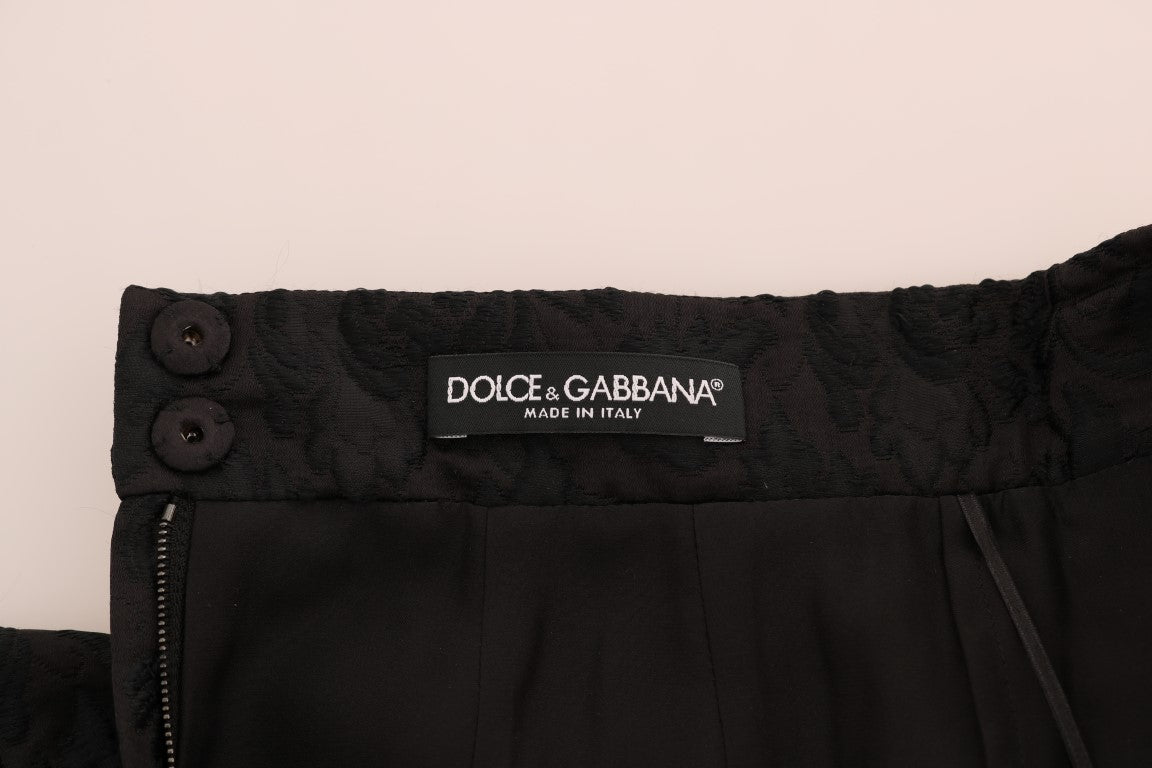 Black lace bra with brand label on front