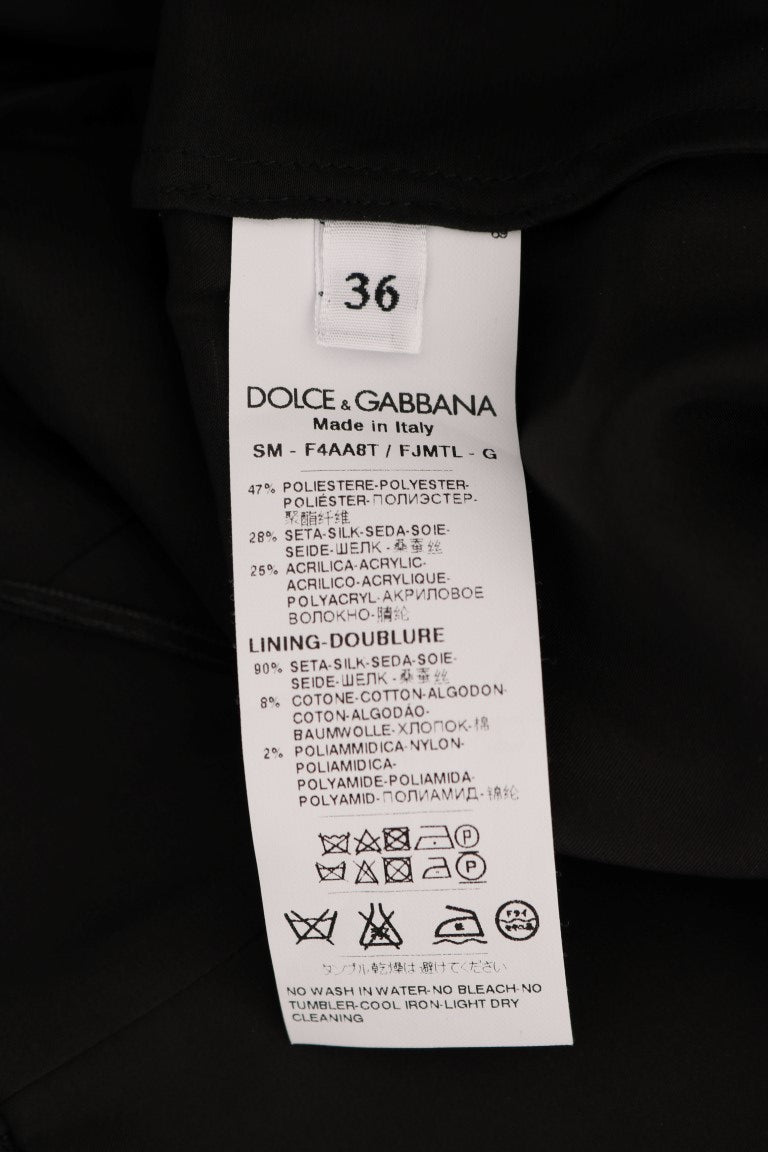 Tag on a garment indicating brand and care instructions