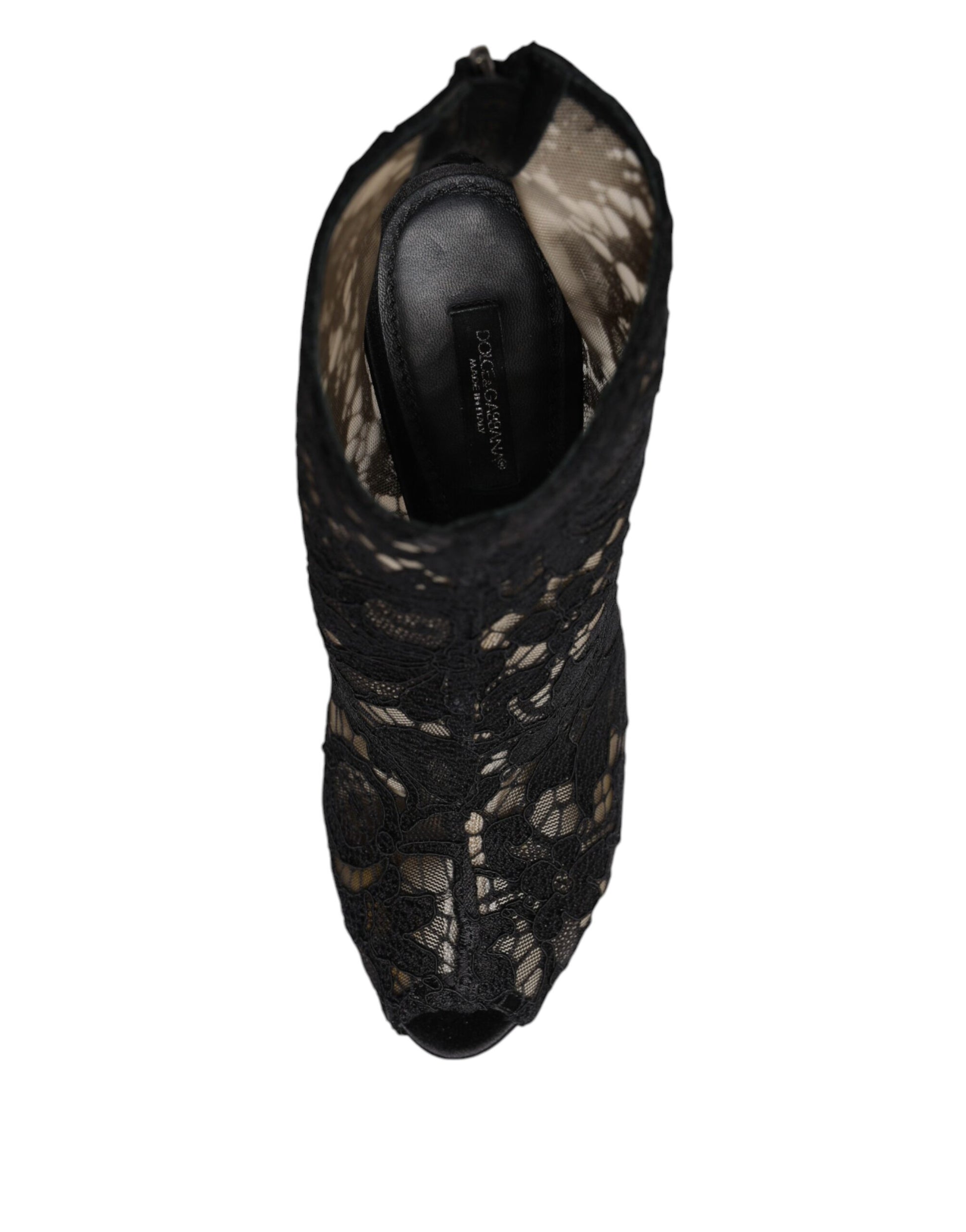 Single shoe on display
