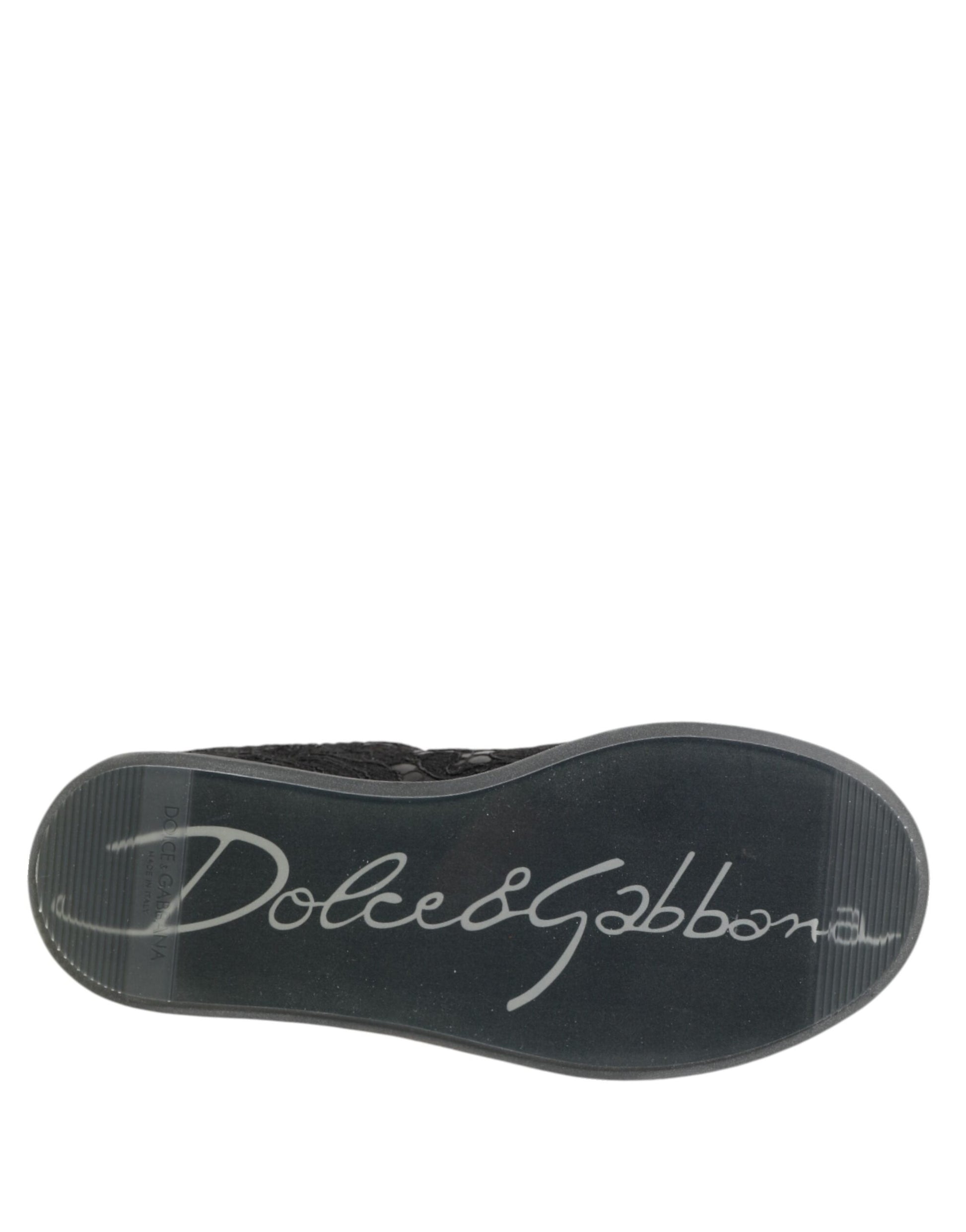 Black shoe sole with white lettering