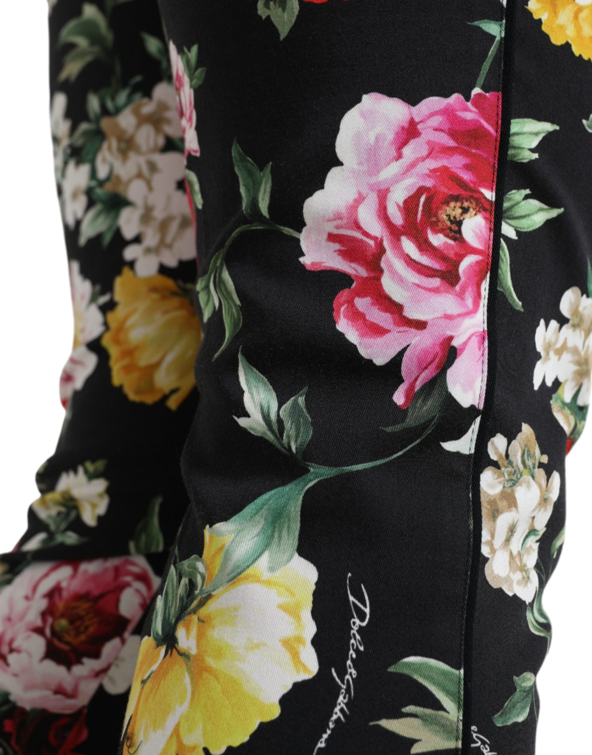 Floral patterned pants
