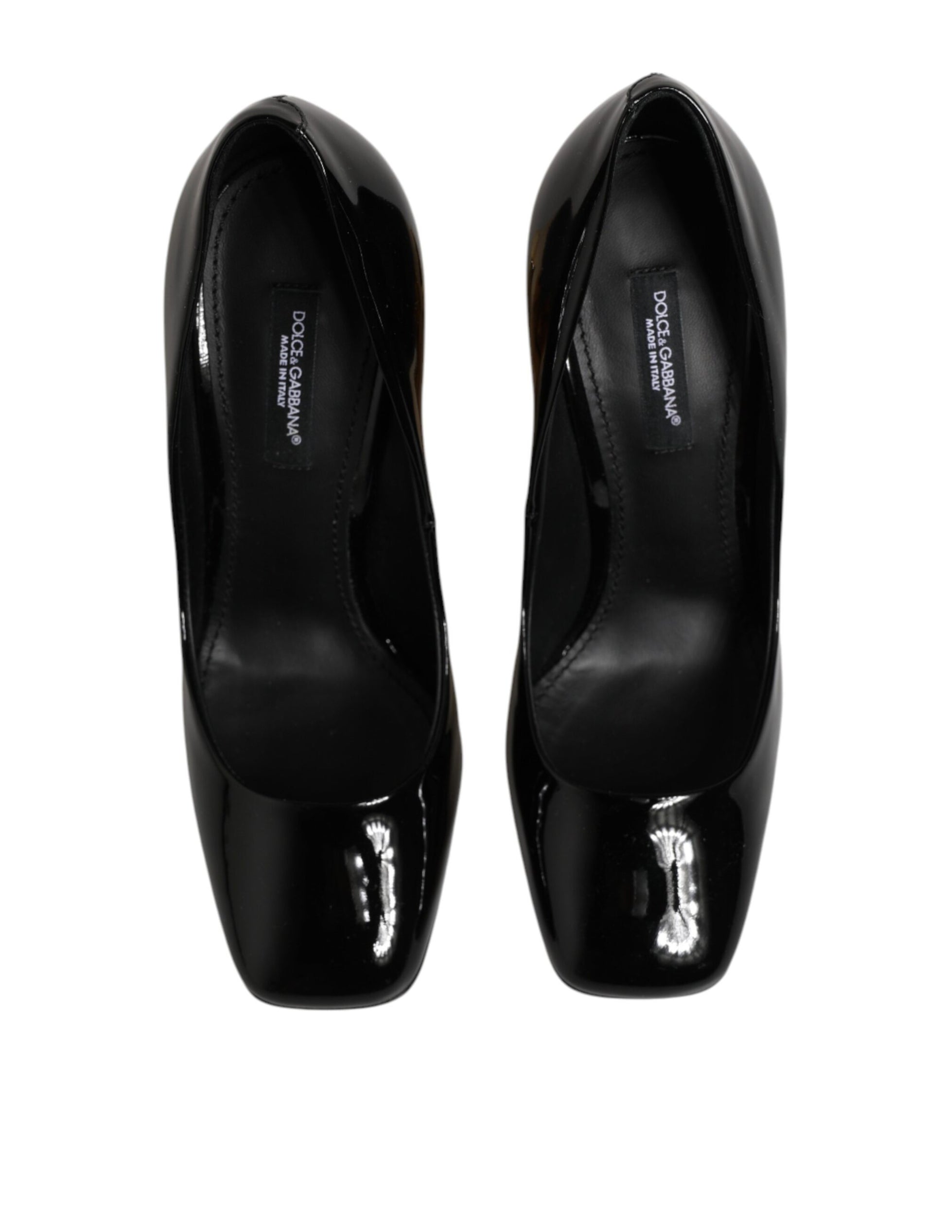 Pair of black women's dress shoes