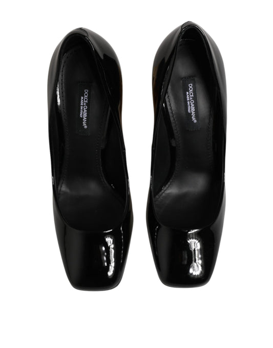 Pair of black women's dress shoes