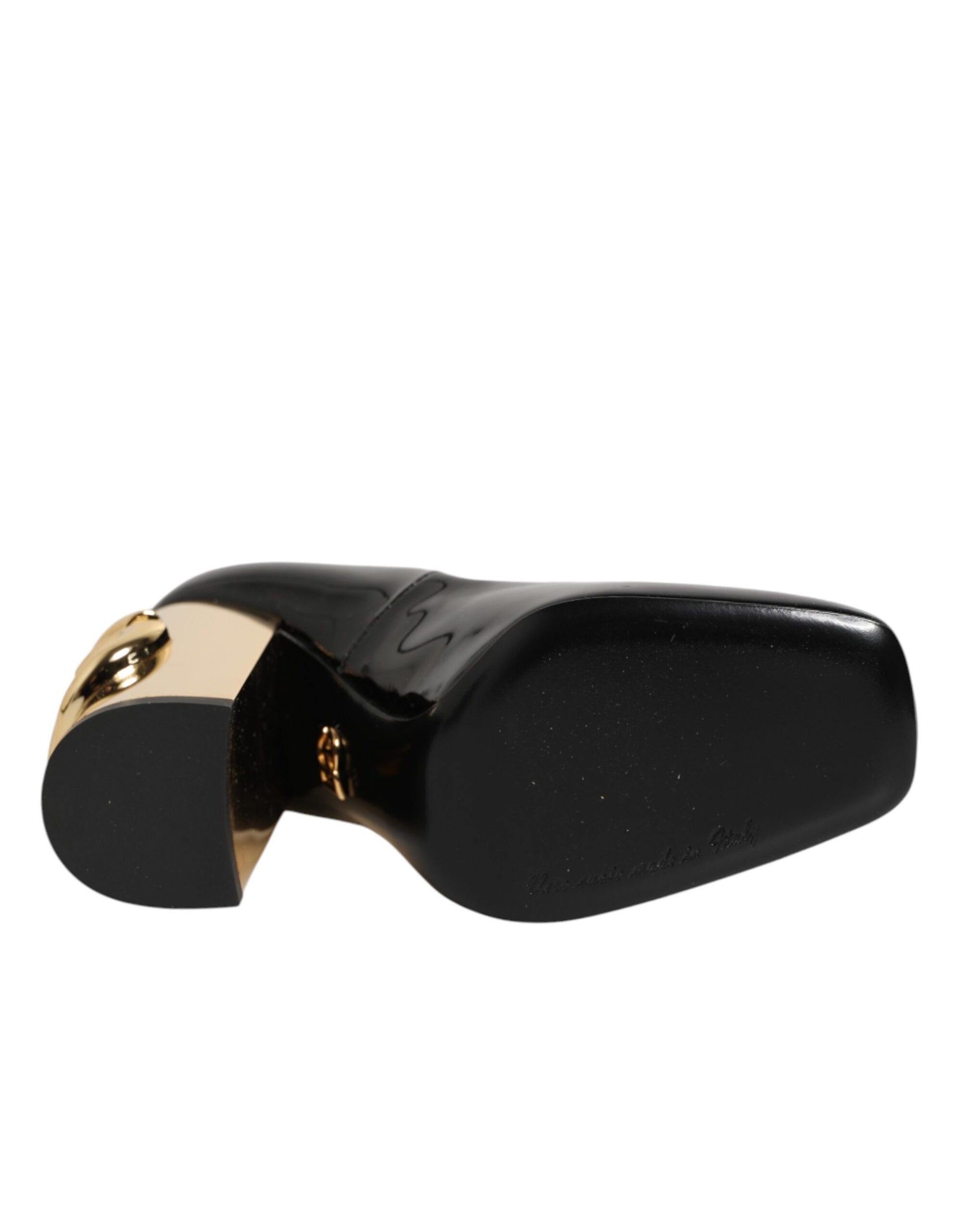Black and gold electronic device