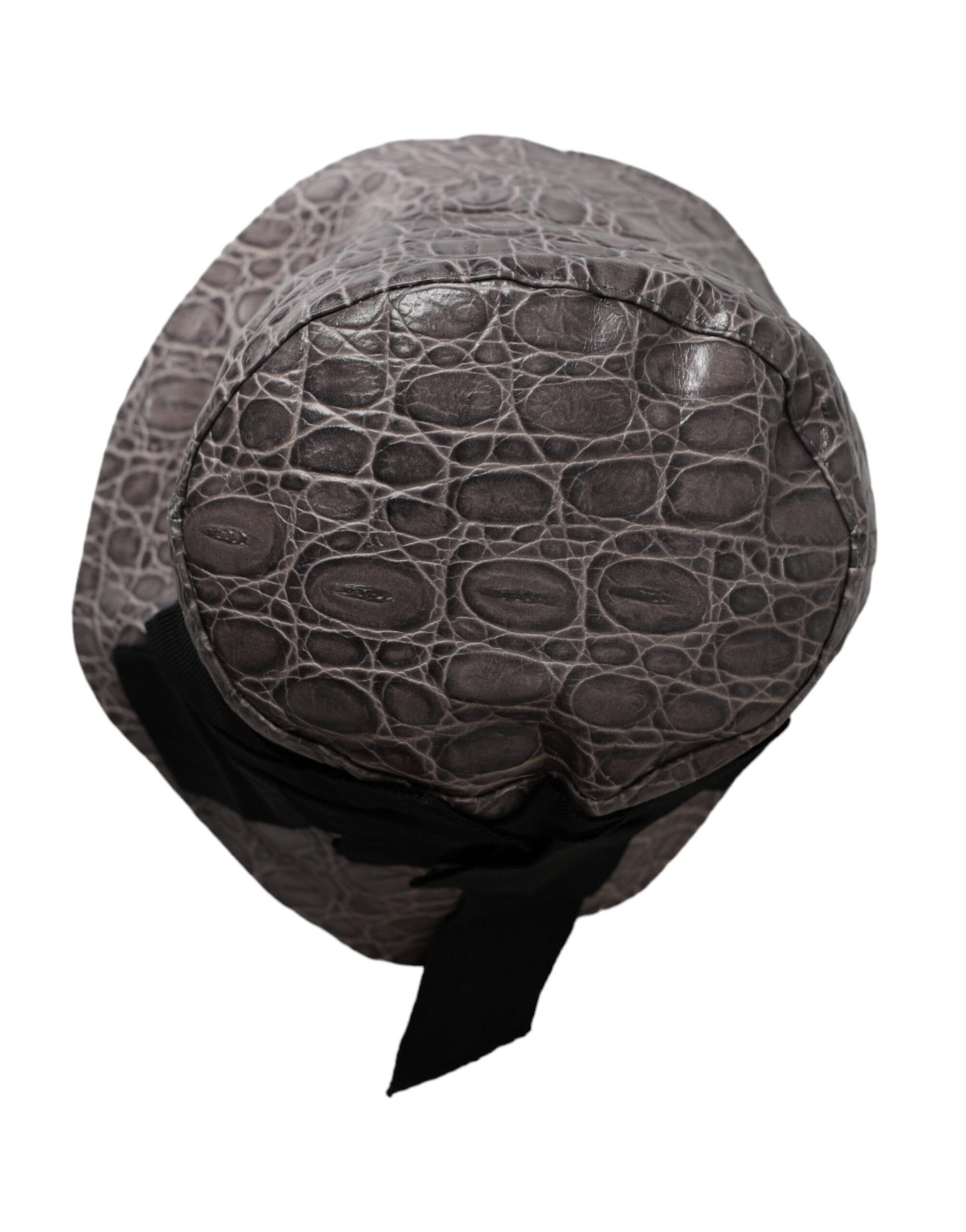 Crocodile skin handbag