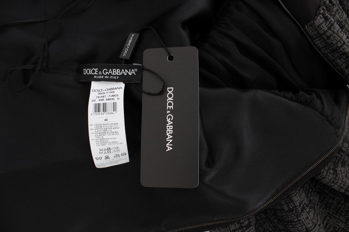 Black jacket with tag on it