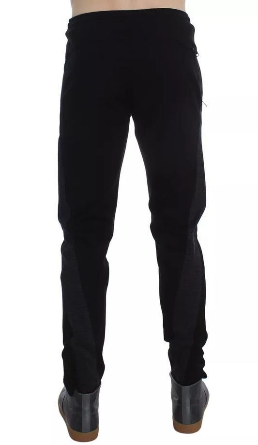 Pair of black leggings