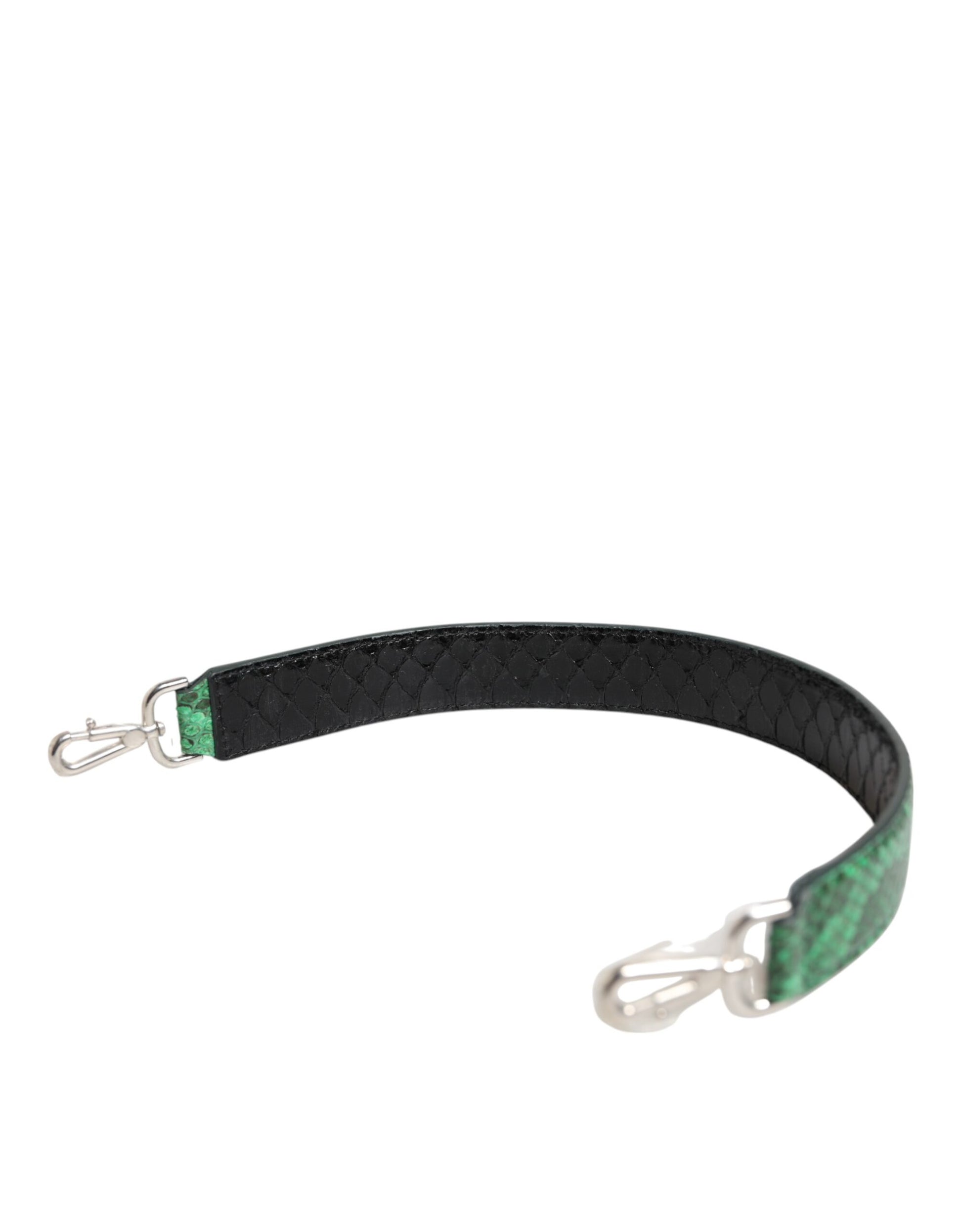 Bracelet with green accents