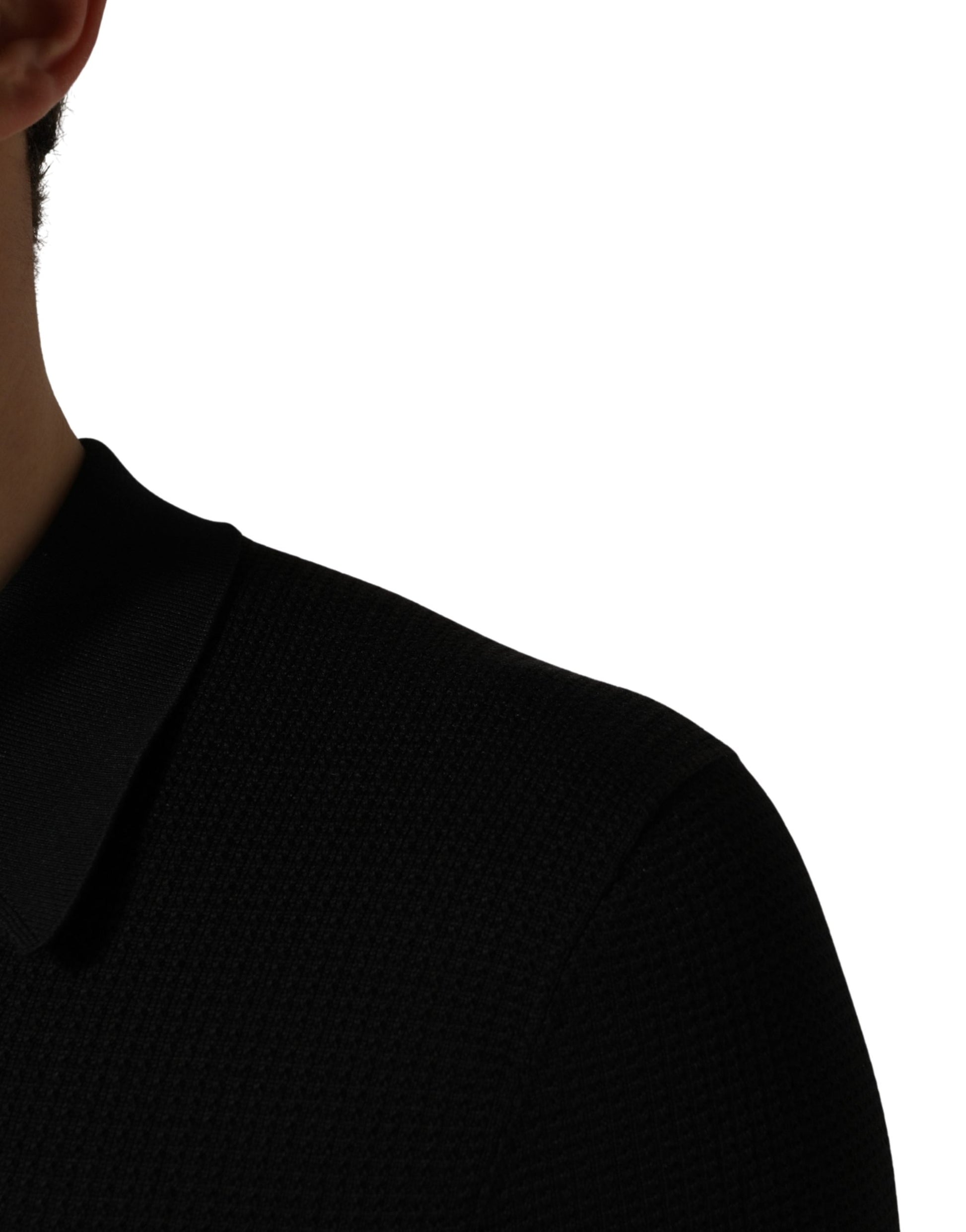 Man wearing black jacket