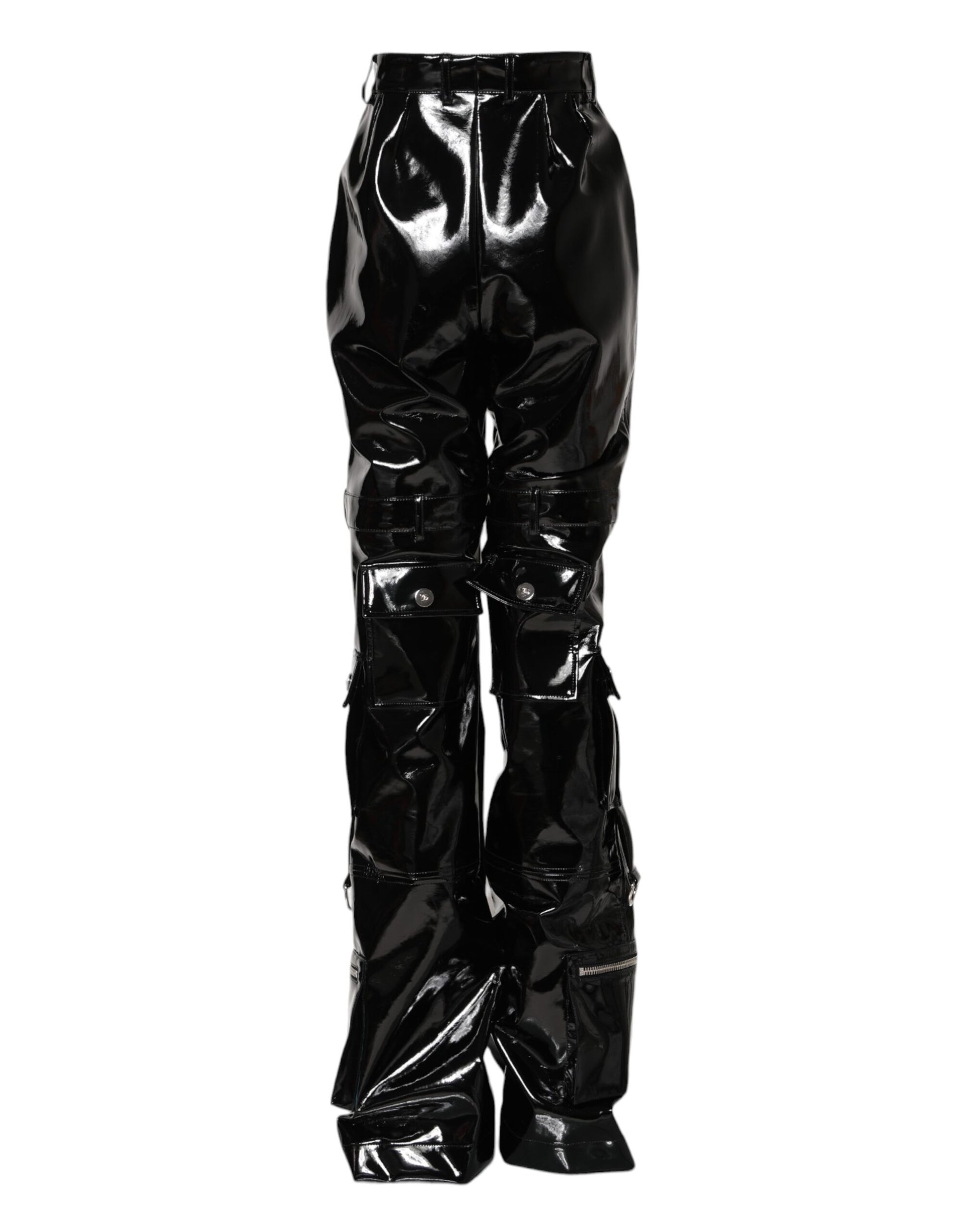 Black leather pants