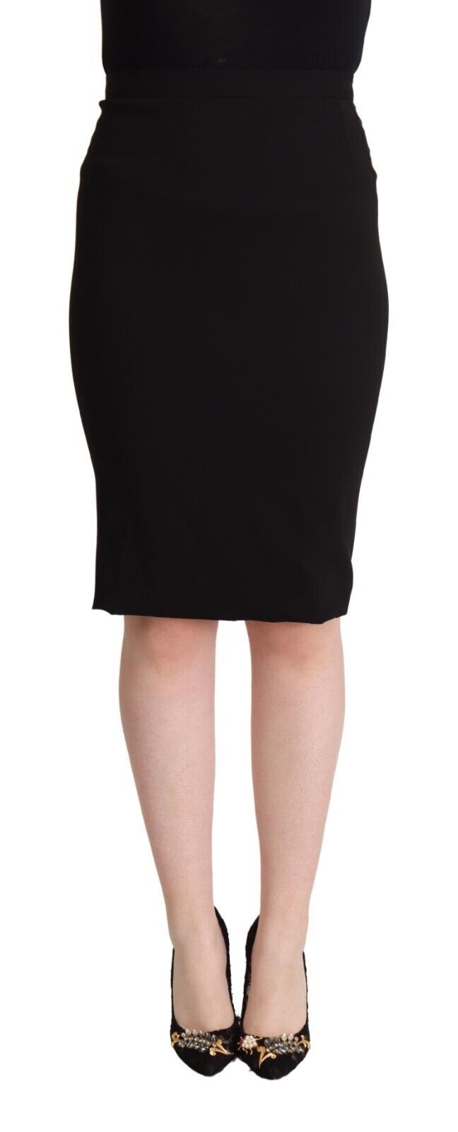 Black dress on a mannequin