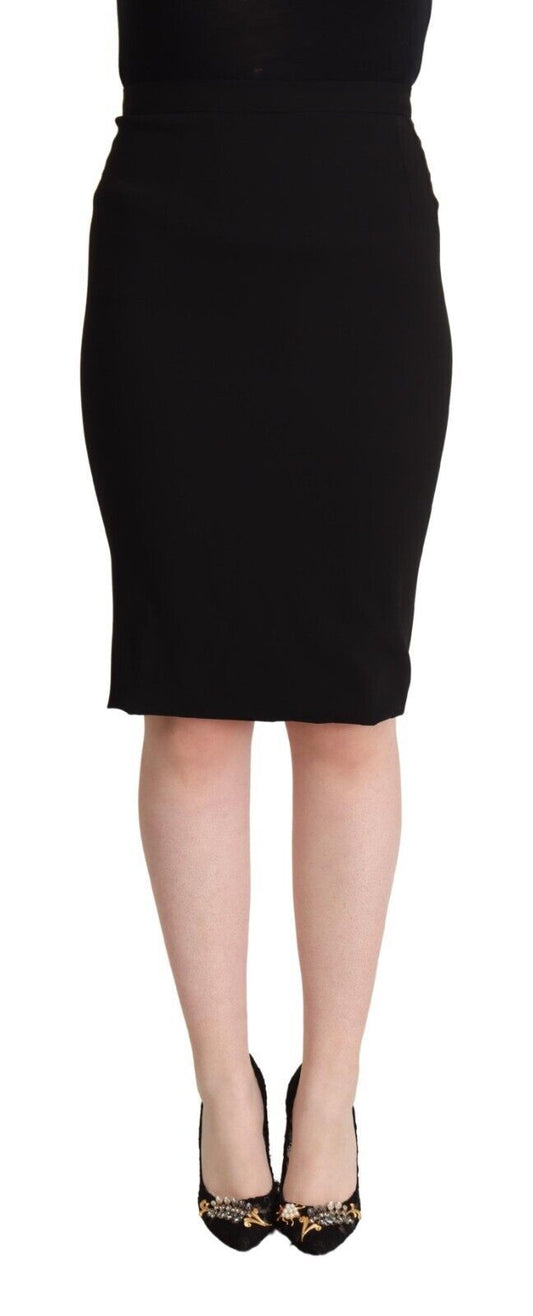 Black dress on a mannequin