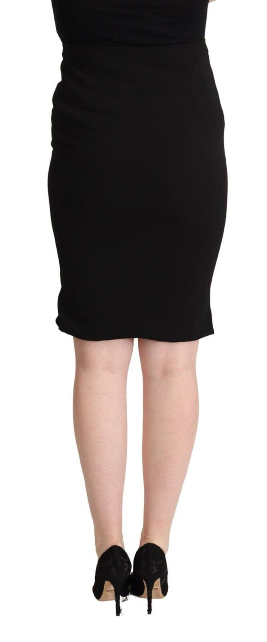 Black dress on a mannequin