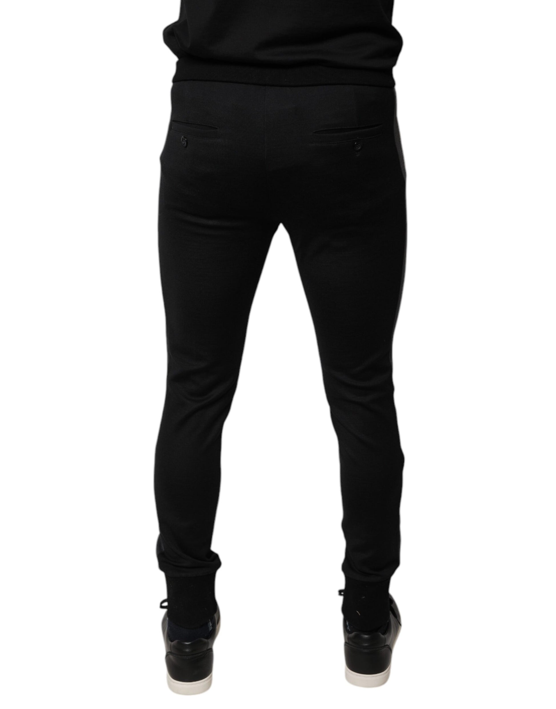 Black pants on a mannequin