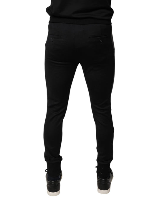 Black pants on a mannequin