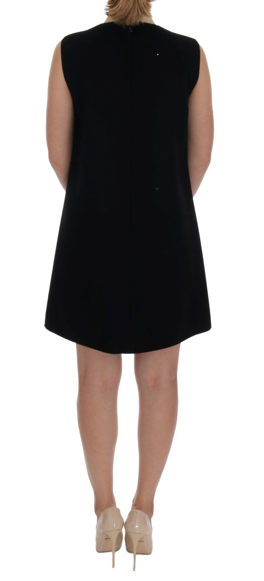 Black dress on a mannequin