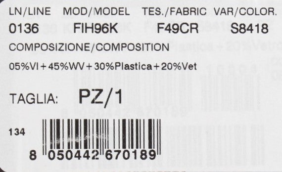 Barcode on product label