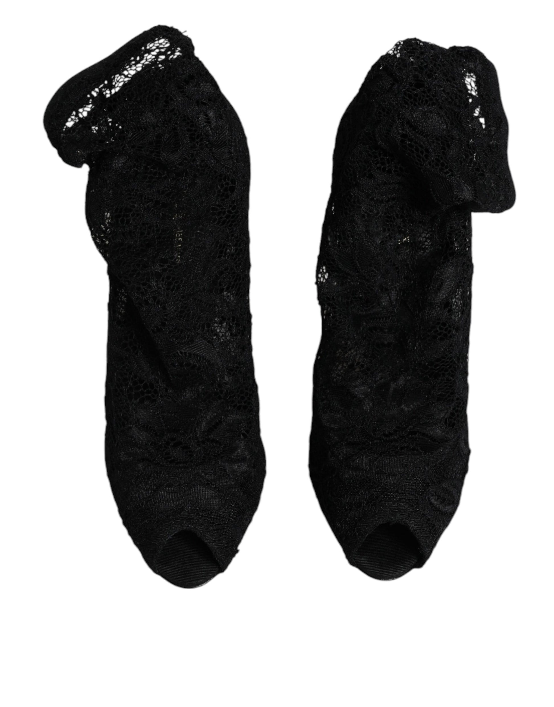 Pair of black socks