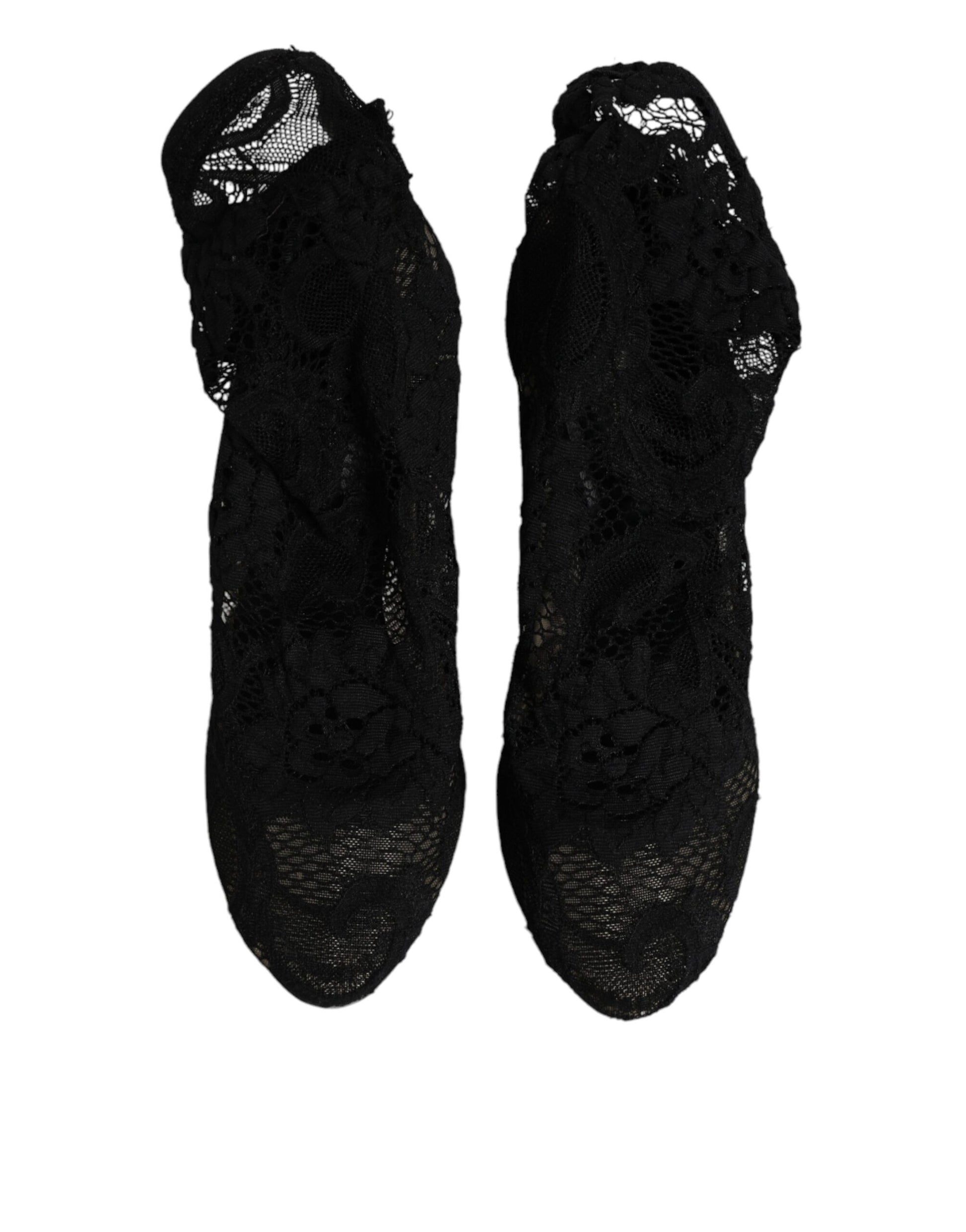 Pair of black socks