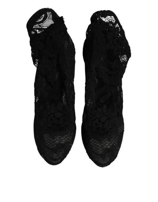 Pair of black socks
