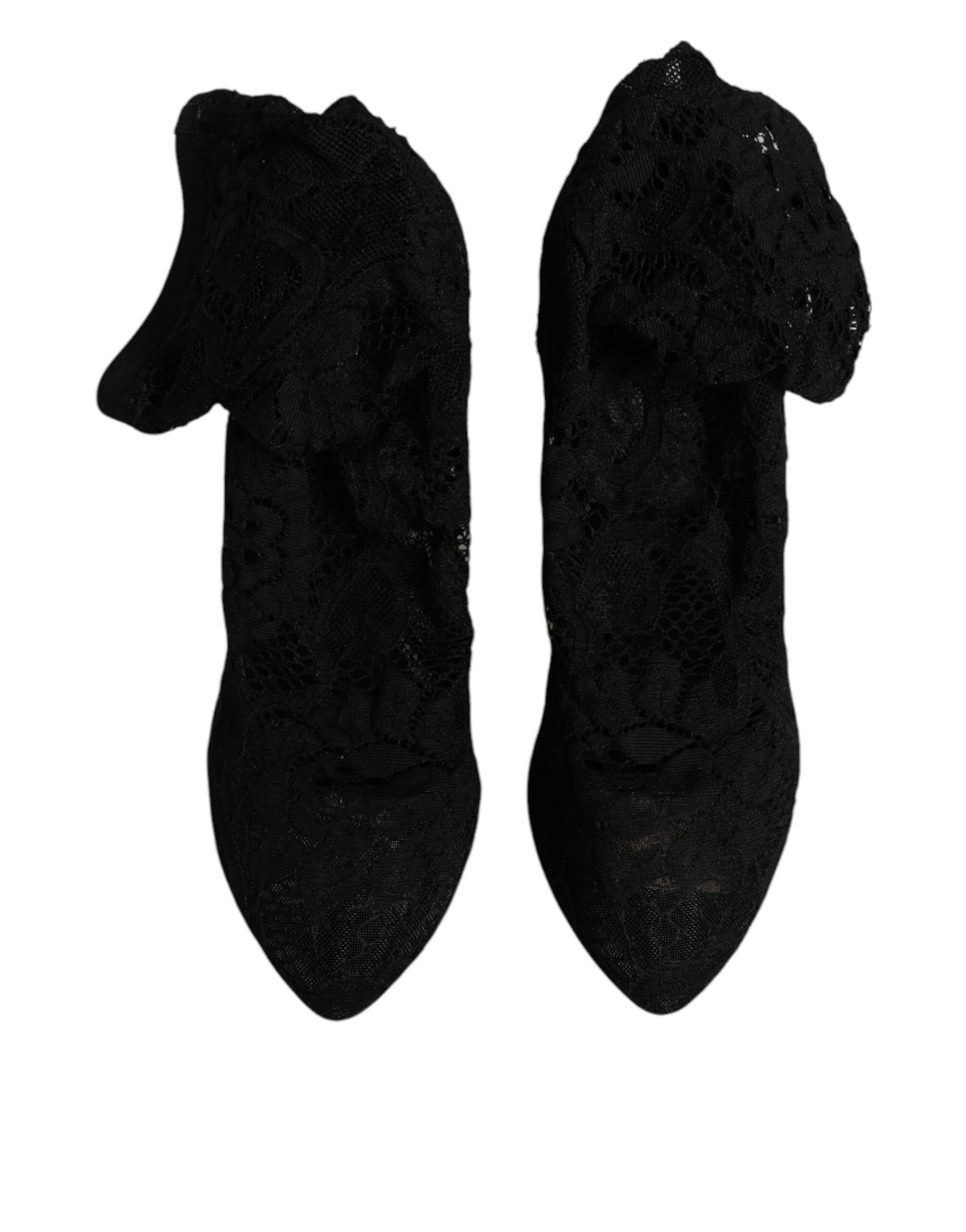 Pair of black socks