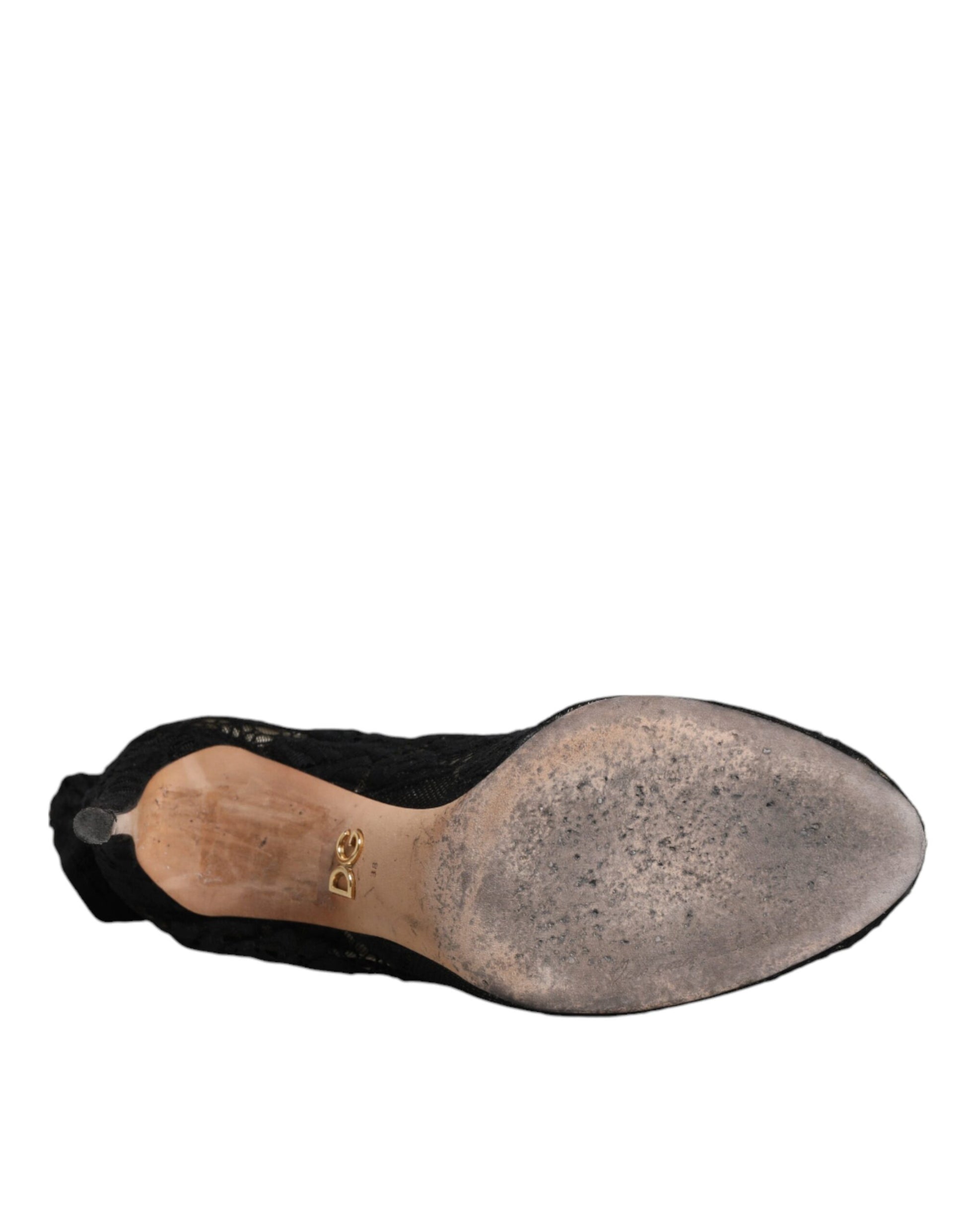Single brown shoe on white background