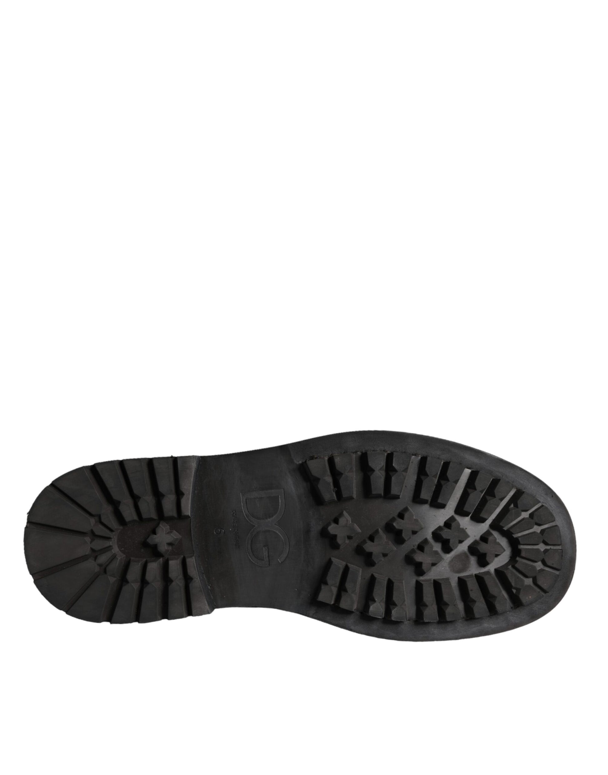 Black rubber shoe sole