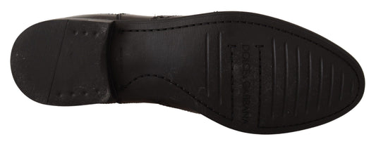 Black shoe with white sole and laces